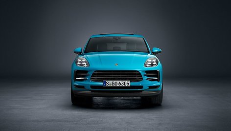 „Porsche Macan“