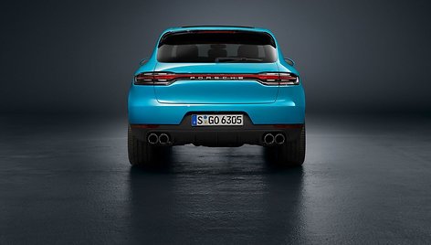 „Porsche Macan“