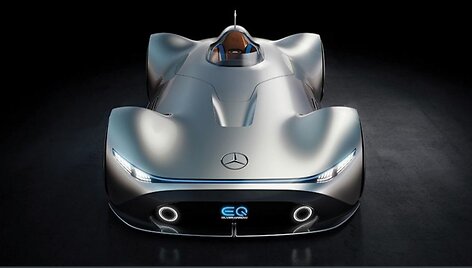&bdquo;Mercedes&ndash;Benz Silver Arrow EQ&ldquo;