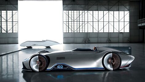 &bdquo;Mercedes&ndash;Benz Silver Arrow EQ&ldquo;
