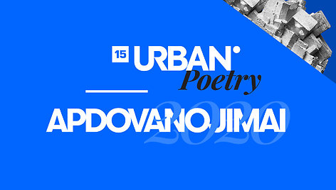 Urban Poetry apdovanojimai 2020