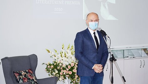 Kasmetinė respublikinė Grigorijaus Kanovičiaus literatūrinė premija 2020