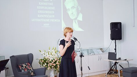 Kasmetinė respublikinė Grigorijaus Kanovičiaus literatūrinė premija 2020