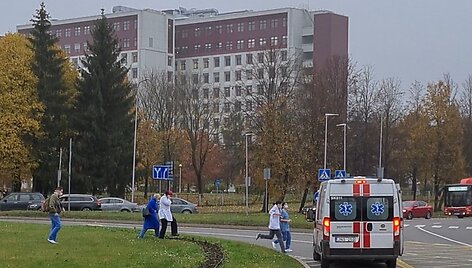 Į Kauno klinikas atskraidinta donoro &scaron;irdis