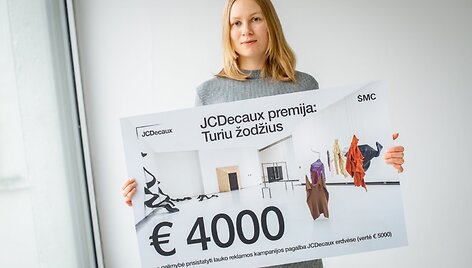 &bdquo;JCDecaux premija 2020&ldquo; laureatė Sallamari Rantala