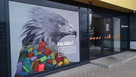 Vizualizuota Kauno vitrina &ndash; &bdquo;Kas i&scaron;liks?&ldquo;