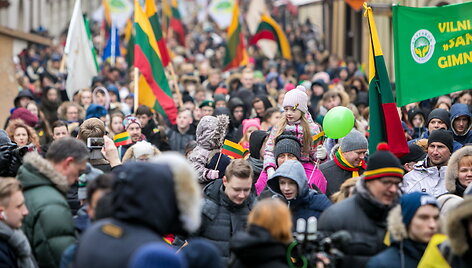 Vilnius &scaron;vęs Laisvę
