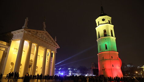 Vilnius &scaron;vęs Laisvę