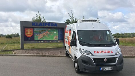 &bdquo;Barbora&ldquo; Klaipėdoje