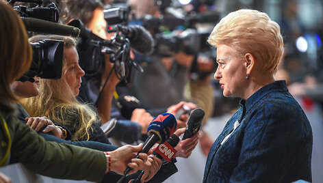 Dalia Grybauskaitė &ndash; pagrindinė D.Ulvydo filmo herojė