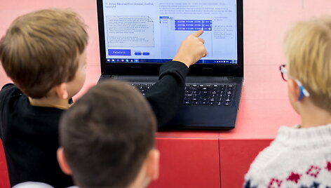 Mokinių e. registracija į mokyklas