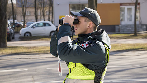 Kelių policininkas