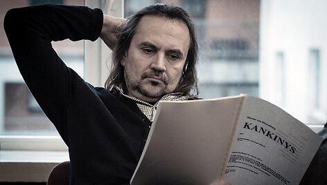 Kor&scaron;unovas &bdquo;Kankinio&ldquo; repeticijoje