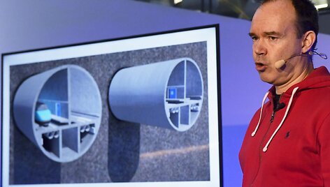 Peteris Vesterbackas, vienas i&scaron; &bdquo;Finest Bay Area Develipment&ldquo; įkūrėjų