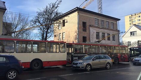 &Scaron;eimyni&scaron;kių g. nusidriekęs kam&scaron;tis