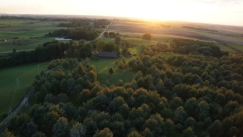 Lietuvos tautinio atgimimo ąžuolynas ir Jono Basanavičiaus gimtinė