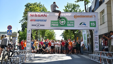 &bdquo;Press rally&ldquo; 2018