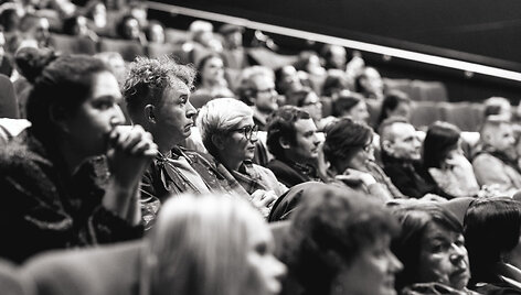 Festivalio &bdquo;Kino pavasaris&ldquo; akimirka