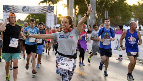 Lėšas stuburo traumų gydymo tyrimams vėl rinks „Wings For Life World Run“ 