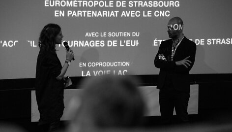 Susitikimai su filmų autoriais 
