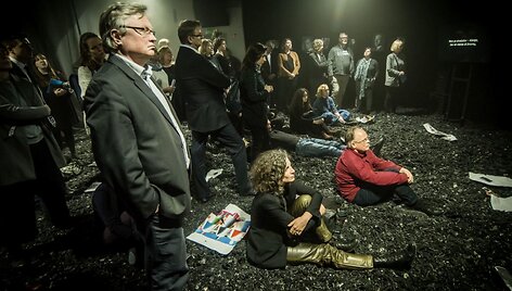 Spektalio &bdquo;Amžinoji Rusija&ldquo; akimirka