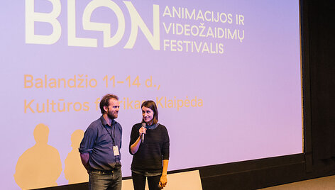 Festivalio žiuri: G.Burokaite ir M.Grorud