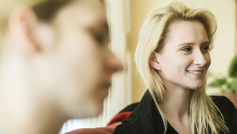 Spektaklio &bdquo;Virimo temperatūra 5425&ldquo; dramaturgė V.Rimkaitė
