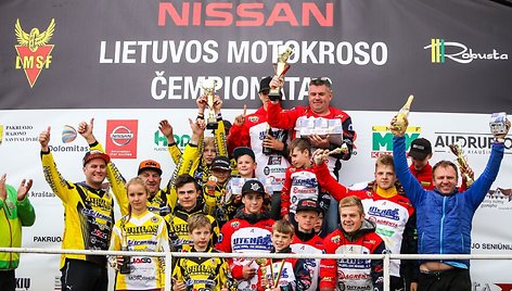 Lietuvos motociklų kroso čempionatas 2018