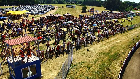 Europos autokroso čempionatas Lietuvoje
