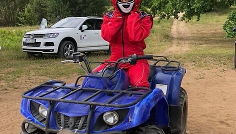 Aušra Gudvalytė svajoja apie profesionalų autosportą