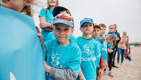 Klaipėdoje ir Kaune vyks UNICEF vaikų bėgimas