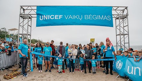 Klaipėdoje ir Kaune vyks UNICEF vaikų bėgimas