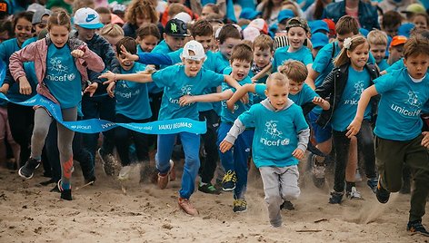 Klaipėdoje ir Kaune vyks UNICEF vaikų bėgimas