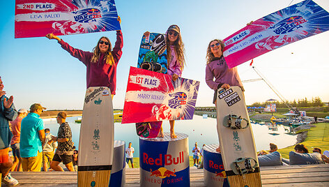 Pasaulio vandenlenčių elitas susikovė dėl &bdquo;Red Bull Wake2el&rdquo; čempiono titulo