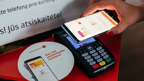 Naujoji „Swedbank“ programėlė