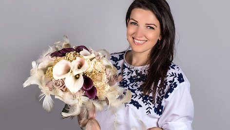 Krtistina Rimienė, TV laidų vedėja,  Florart Raudondvaris 2019 organizatorė