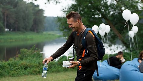 Ketvirtasis žygis Nemuno kilpomis: keturi keltai, masažo rekordas ir aukščiausias apžvalgos bokštas