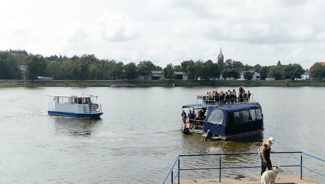 Ketvirtasis žygis Nemuno kilpomis: keturi keltai, masažo rekordas ir aukščiausias apžvalgos bokštas