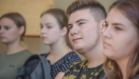 Menininkų rezidencija &bdquo;I&scaron;bandyk profesiją&ldquo;