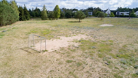 Balsių centre vietos bendruomenė norėtų daugiafunkcio centro