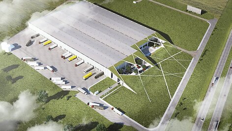 SBA logistikos centras