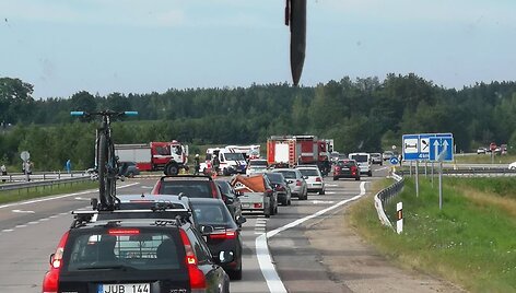 Avarija Molėtuose