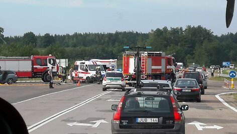 Avarija Molėtuose