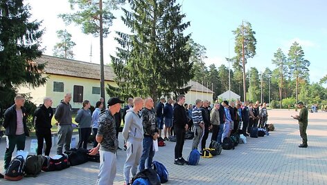 Kęstučio batalione tarnybą pradeda beveik 500 &scaron;auktinių