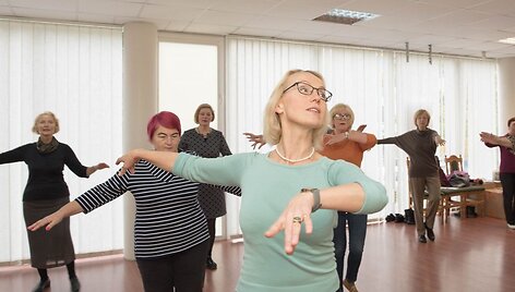 Net tūkstančiui vyresnio amžiaus žmonių  dovanojami sveikatos gerinimo ir kūrybinių veiklų užsiėmimai