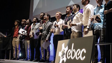 EBEC 2019 inžinierių varžybų finalas
