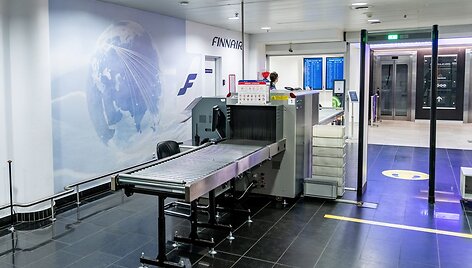 Aviacijos saugumo patikra Vilniaus oro uoste