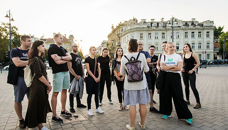 Pirmieji programos Workation Vilnius dalyviai &ndash; &bdquo;Monese&ldquo;
