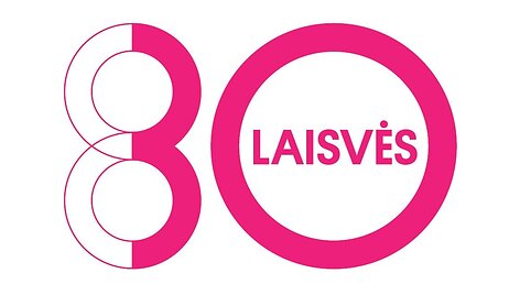 80 sezono logotipas