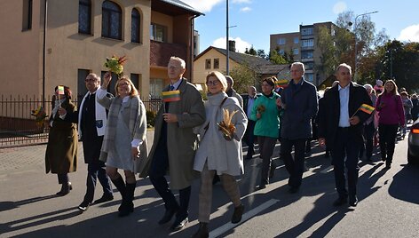 Grybų &scaron;ventė: meras eina